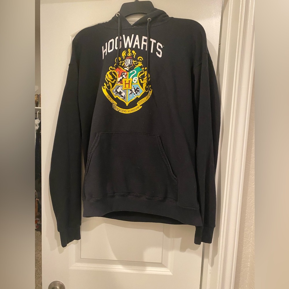 Hogwarts Black Sweatshirt